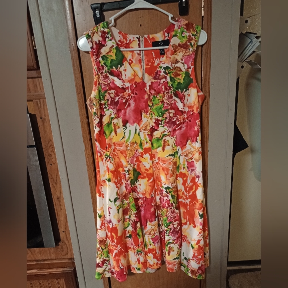 Ronni Nicole dress